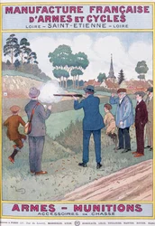 Couverture du catalogue de Manufrance (Manufacture Française d