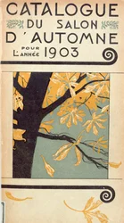 Couverture du catalogue du Salon d