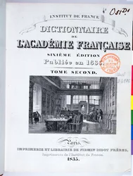 Couverture du Dictionnaire de l