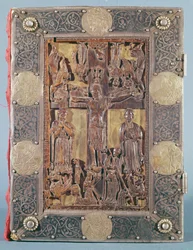 Couverture du Psautier de Sainte Élisabeth