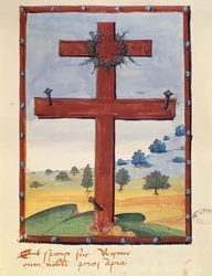 Croix de Lorraine, miniature d