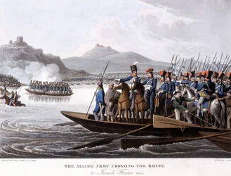 Traversée du Rhin