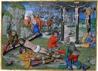 Crucifixion de Jésus