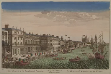 Douane sur la Tamise