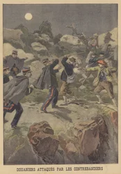 Douaniers attaqués par des contrebandiers