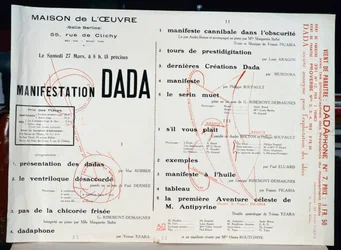 Manifestation Dada, c.1921