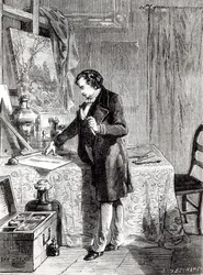 Daguerre découvre la sensibilité à la lumière de l