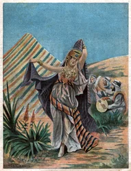 Danse en Algérie d