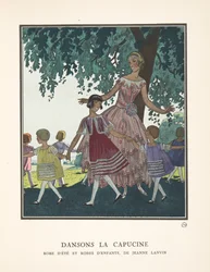 Dansons la Capucine, d
