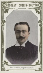 Dausset, député de Paris