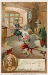 David Teniers le Jeune, artiste flamand