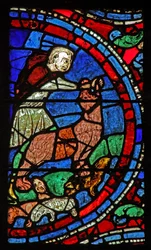 David tue le lion