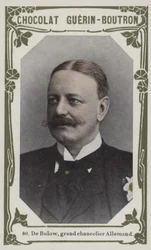 De Bulow, grand chancelier Allemand