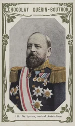 De Spaun, amiral autrichien