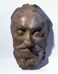 Masque mortuaire d