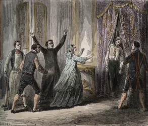 Mort de Louis Henri Joseph de Bourbon, prince de Condé (Louis VI Henri de Bourbon Condé) - Mort du prince de Condé (Louis VI Henri de Bourbon Condé)