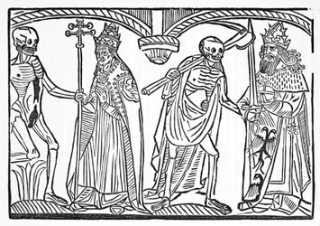 La mort parle au Pape et à l