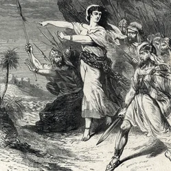 Déborah mène le peuple d