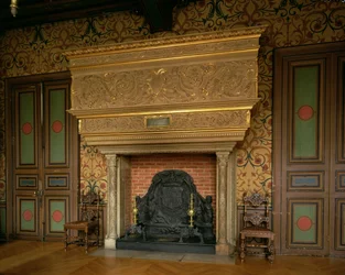 Cheminée décorative