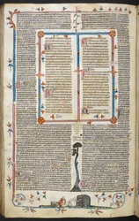 Décrétales de Grégoire IX avec glose de Bernard de Parme (les 