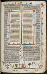 Décrétales de Grégoire IX avec glose de Bernard de Parme (les 
