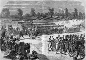 Défilé militaire, Paris