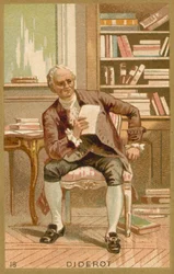 Denis Diderot, philosophe et écrivain français