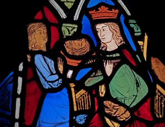 Salomé avec la tête de Jean-Baptiste, ex Ste Chapelle