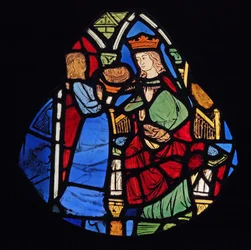 Salomé avec la tête de Jean-Baptiste, ex Ste Chapelle