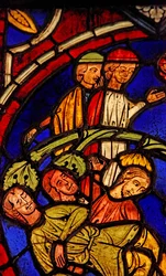 Saint Martin et le miracle du pin (ex Varennes-Jarcy - originellement de l