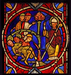 Saint Martin et le miracle du pin (ex Varennes-Jarcy - originellement de l