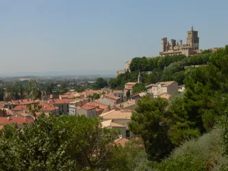 Vue de la cathédrale depuis le sud
