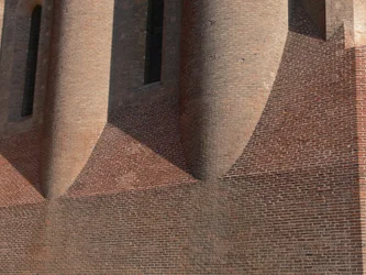(détail) de la maçonnerie