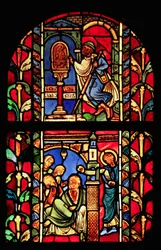 La fenêtre de Saint Nicolas (ex Cathédrale de Troyes)