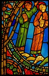 Deux moines à l