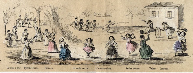 Description des loisirs et jeux d
