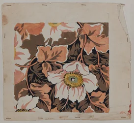 Dessin de conception, début du 19ème siècle