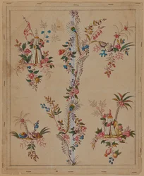 Dessin de conception, seconde moitié du 18ème siècle