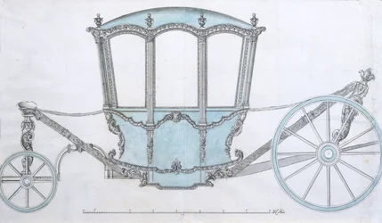 Conception pour un carrosse, c.1760