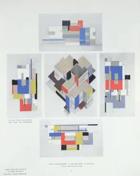 Design pour un hôtel particulier, illustration dans 