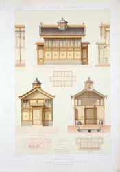 Conceptions pour les toilettes des quais de gare