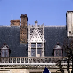 (détail). Musée de Cluny à Paris