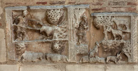 Détail, Port des Comtes