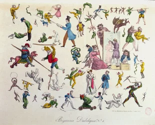 Bizarreries diaboliques, 1823
