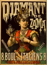 Affiche Diamant De Zama