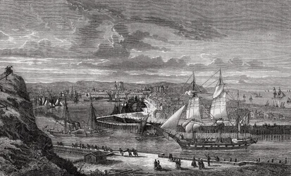 Dieppe au XVIIIe siècle, de 