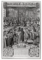 Dîner de Louis XIV à l