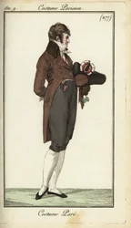 Gentleman du Directoire en tenue de gala