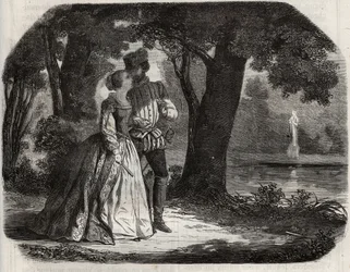 Don Juan discuta avec Anne d