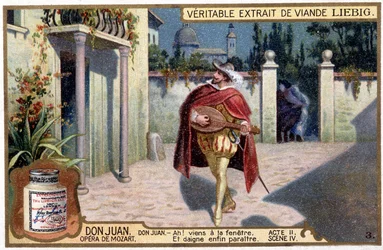 Don Juan en troubadour : Acte II sc. IV de l